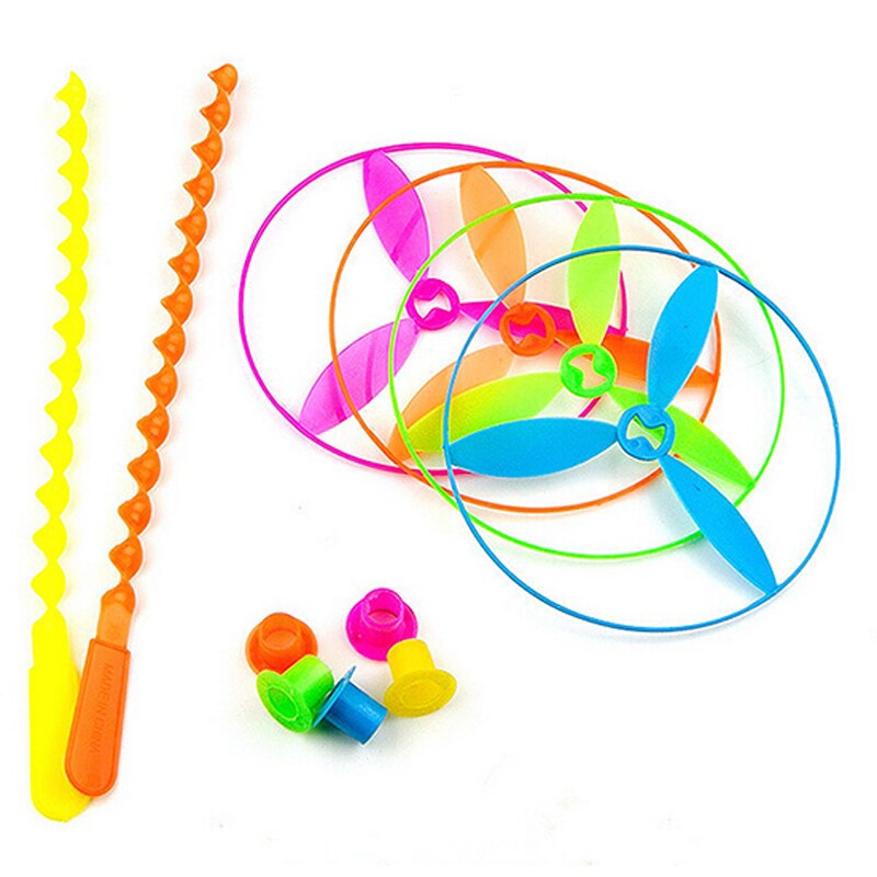 YIZITU Dinosaurier Flugscheiben Spielzeug - Gyro Spinner Mit Pistole Für Kinder Outdoor Spaß