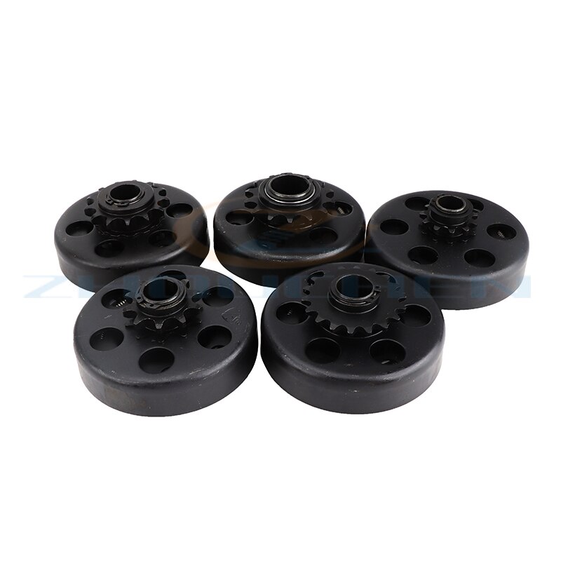 19mm 20mm Kreisel Automatische Kupplung 3/4 &quot;10&quot; 11 &quot;12&quot; 13 &quot;14&quot; 18Zahn 420\35\428 kette für gehen Kart Spaß Kart Minibike Motor-