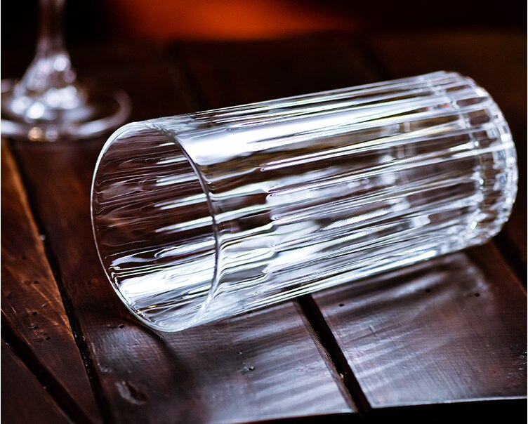 2 st per enhet 10oz/300ml whiskyglas skotsk glas stenar glasformad kristallklart glas tumlare whisky: 2 st 450ml