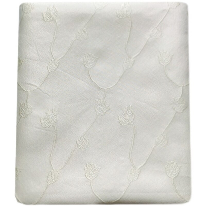 European and American solid color dark pattern jacquard improved cheongsam fabric princess puffy skirt brocade custom fabric