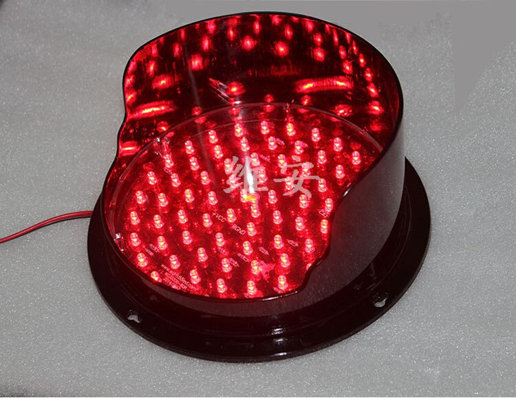 Hoge Helderheid DC12V Geel Led Licht 200Mm Verkeerslichtlicht Module