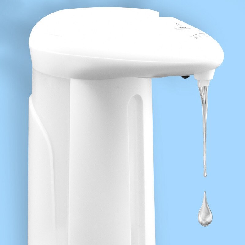 Touchless Hand Soap Dispenser with IR Sensor USB Rechargeable Foam Soap Dispenser Electric Waterproof for Bathroom