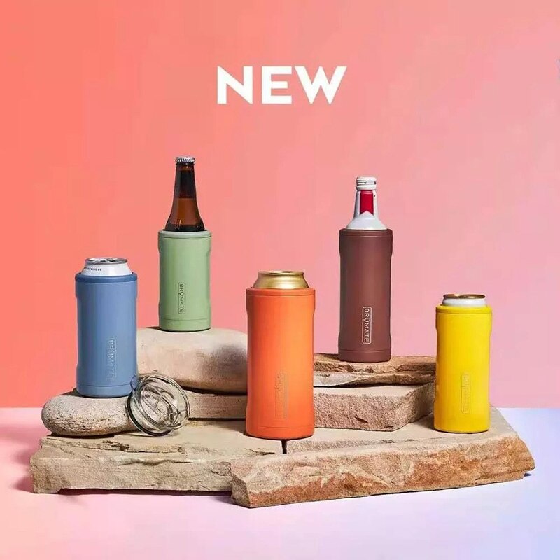 Bier Koeler Kan Cover 12Oz Slanke Blikjes Dubbele Wand 304 Roestvrij Staal Cup Cover Fles Houder Voor Camping Wandelen reizen