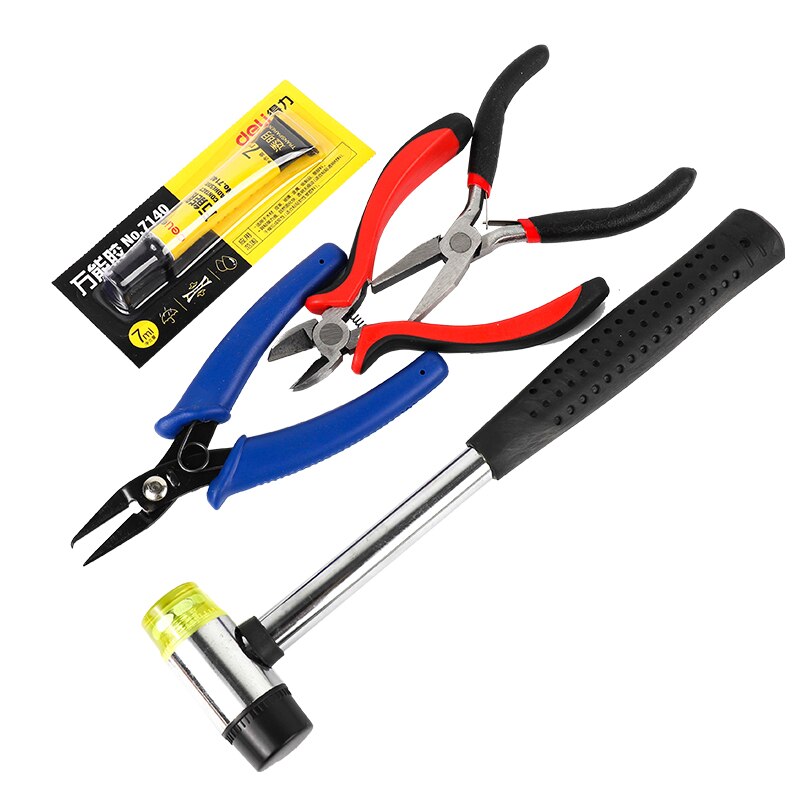 Zipper Repair Tool Set Metal Stopper Double Slider /Open End/Close end Zipper Sewing Stopper Accessories Zipper DIY For Clothes