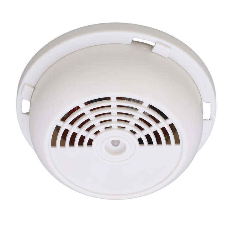 Gas Leak Alarm Wired Natural Gas Sensor No False Alarm Intelligent Control Reliable High Sensitivity for Houses for Hotels for