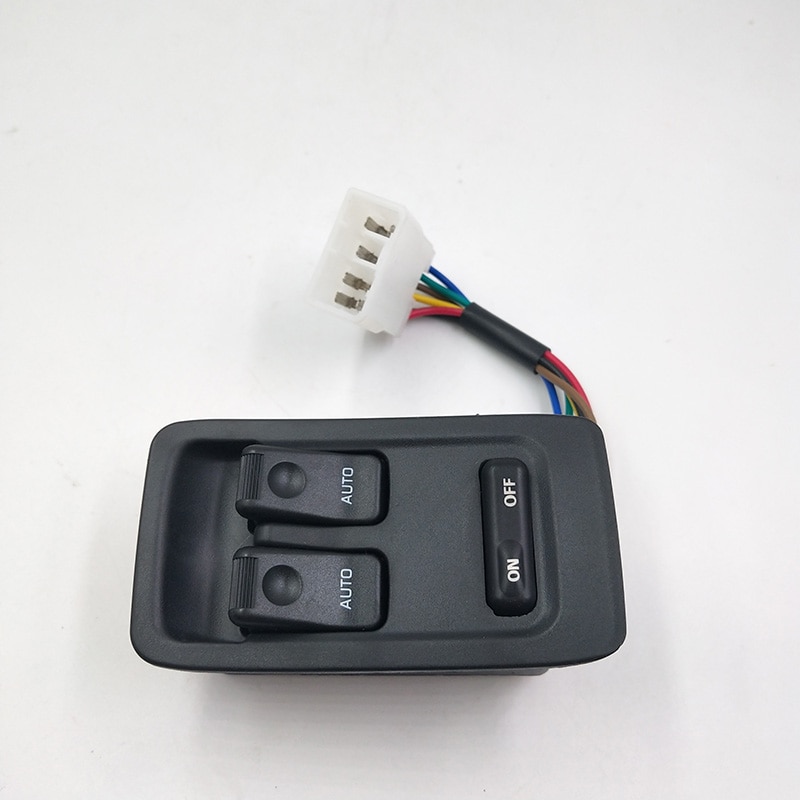 thumbnail image 2 of Master Power Window Switch FD14-66-350C | 1993-2002 For Mazda RX-7 RX7 NEW 2 of 14