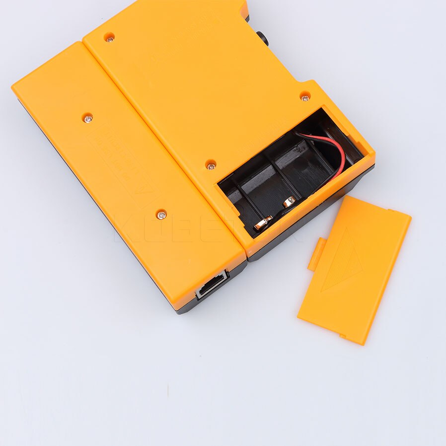 Mini network Cable Tester Lan Tester telephone network Cable tool Multifunction RJ45 RJ11 Tester Network Ethernet