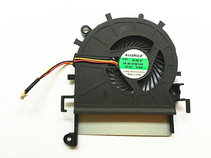 SSEA-ventilador enfriador de Nueva CPU para portátil Acer Aspire 5349, 5749, 5749Z
