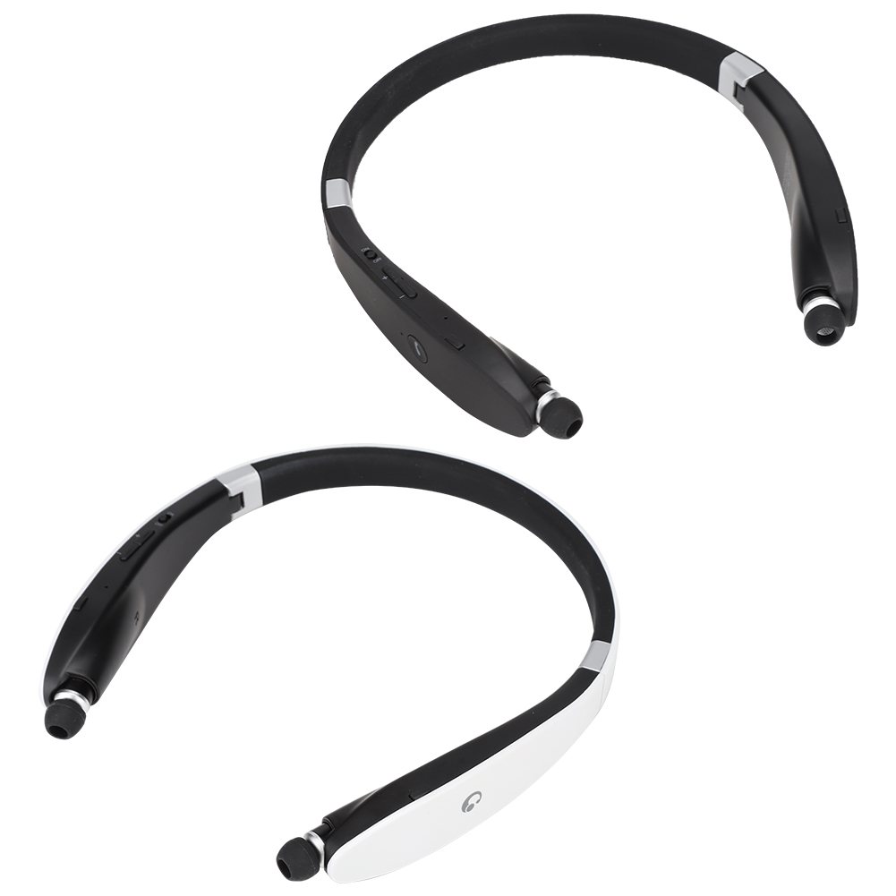 Oortelefoon SX-991 Opvouwbare nekhangende telescopische headset Draadloze Bluetooth-oortelefoon Hoofdtelefoon Draadloze Bluetooth-oortelefoon