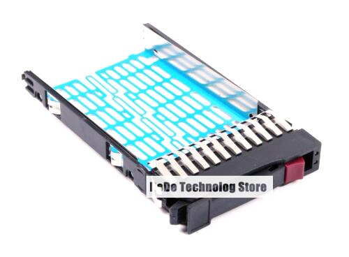 Heretom 2,5" SAS SATA Tray Caddy 378343-002 378343-001 Vassoio Cassetto Per HP Proliant DL380 DL360 G6 DL360 DL580 DL585 DL785 G5 BL20p DL380 DL580 ML570 G4 DL385 G5p DL360 G4p - Foto 11