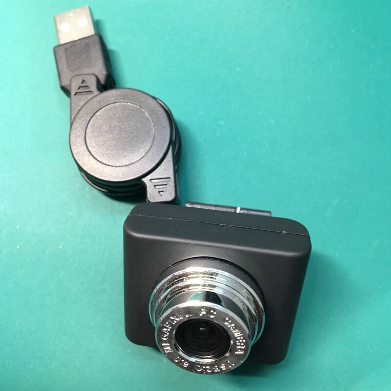 USB Driver-Free Computer Camera HD Webcam for Live Video and Conference (480P)