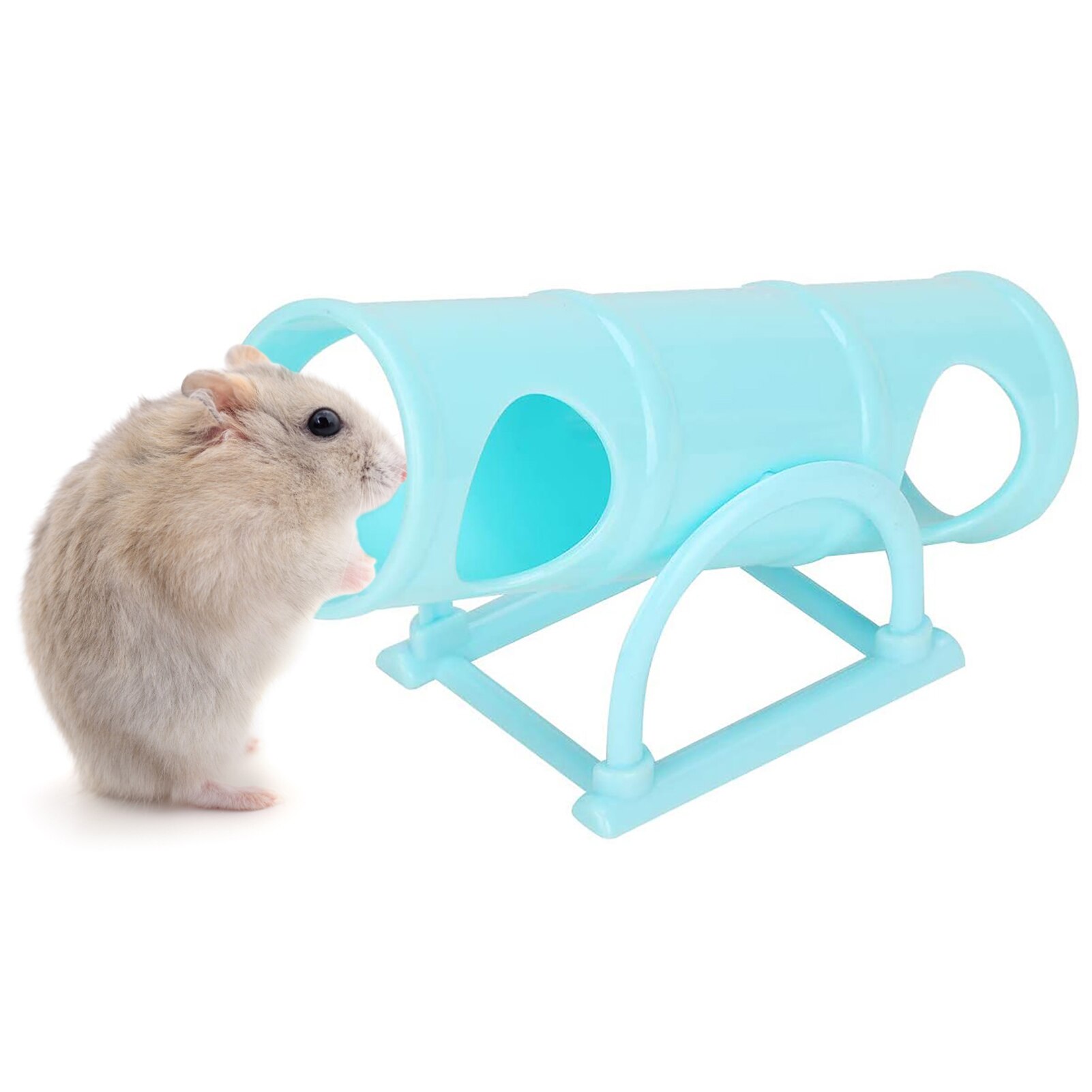 Plastic Board Grind De Tanden Voor Hamster Cavia Speelgoed Chew Toy Kleine Dier Speeltuin