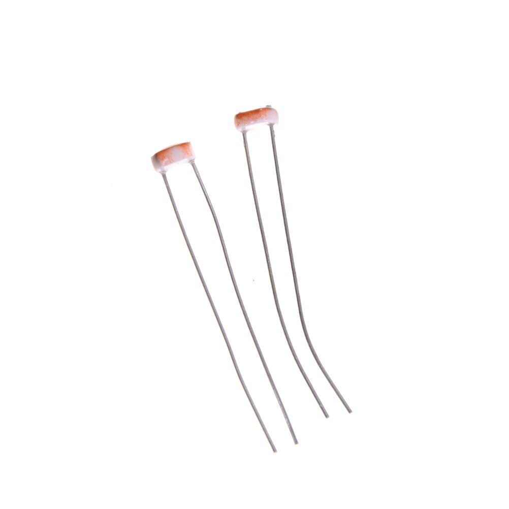En Detailhandel Fotogeleidende Weerstand Voor Arduino 20Pcs X 5528 Light Dependent Resistor Ldr 5Mm Photoresistor