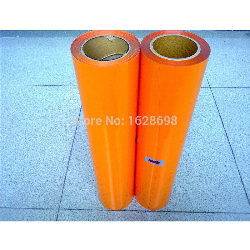 Traceur de découpe à en vinyle PU de bonne , couleur jaune doré, 1 mètre, , corée, CDU-20