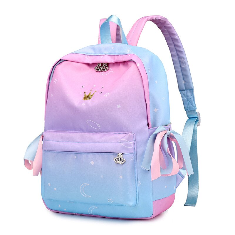 Rugzakken Tiener School Tassen Voor Meisjes Nylon mochila Rugzak Koord Kids Tas Mode Meisjes Reizen Schoudertassen: Default Title