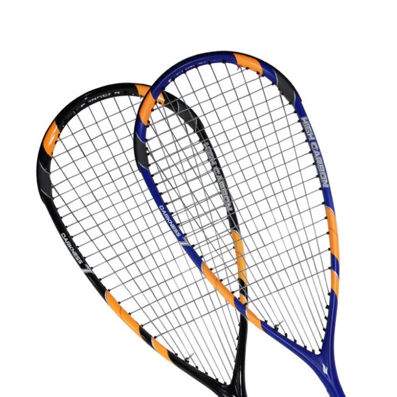 Alle Carbon Squash Racket Licht Duurzaam Met Lijn Tas Professionele Concurrentie Training Carbon Squash Rackets