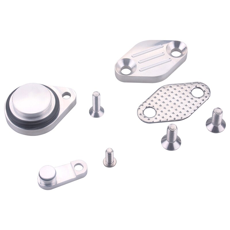 LS Truck EGR+EVAP Purge Solenoid Plug Intake/Exhaust Block Off Plate 5.3 6.0: Default Title