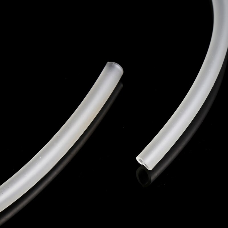 1/5/10m Klar Aquarium PVC Rohr Luftpumpe Sauerstoff Schläuche Für Fisch Panzer 4/6mm