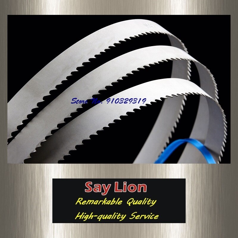 13 x 0.6 x 24t, 1470/1475/1505/1575/1620/1638/1640mm, (57-7/8 " ---64-14/25 " )x1/2 " x0.025 " metallskärning  m42 bi- metallbandsågblad