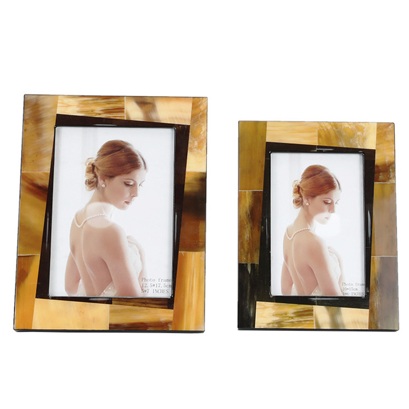 European Style Photo Frame Affordable Luxury Wedding Picture Frame Desktop Crafts Decoration Photo Storage Display