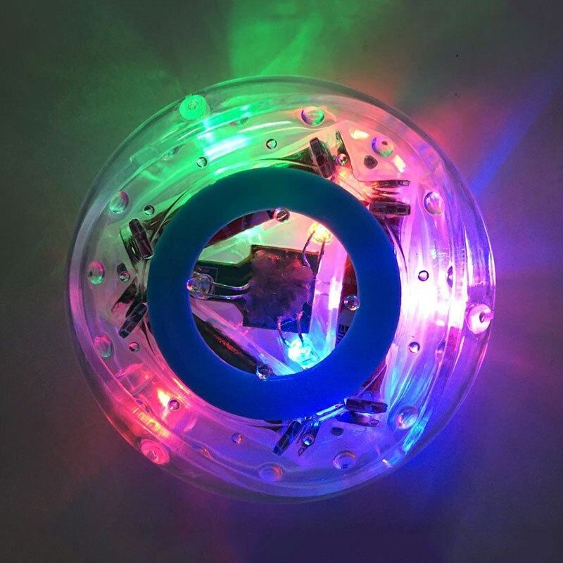 Lampe flottante sous-marine étanche, 1 pièce, pour piscine, étang, bain, bébé, salle de bain