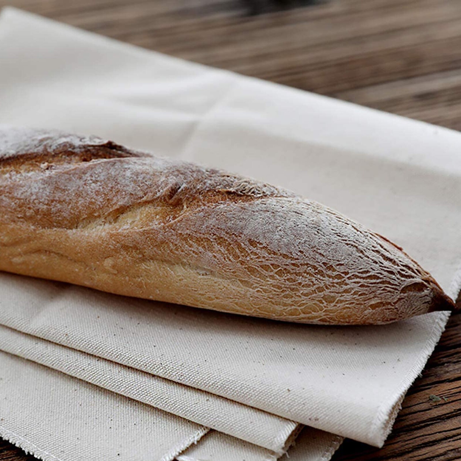 Proofing Linen Cloth Fermented Couche Dough Baker's Couche With Bread Lame Baking
