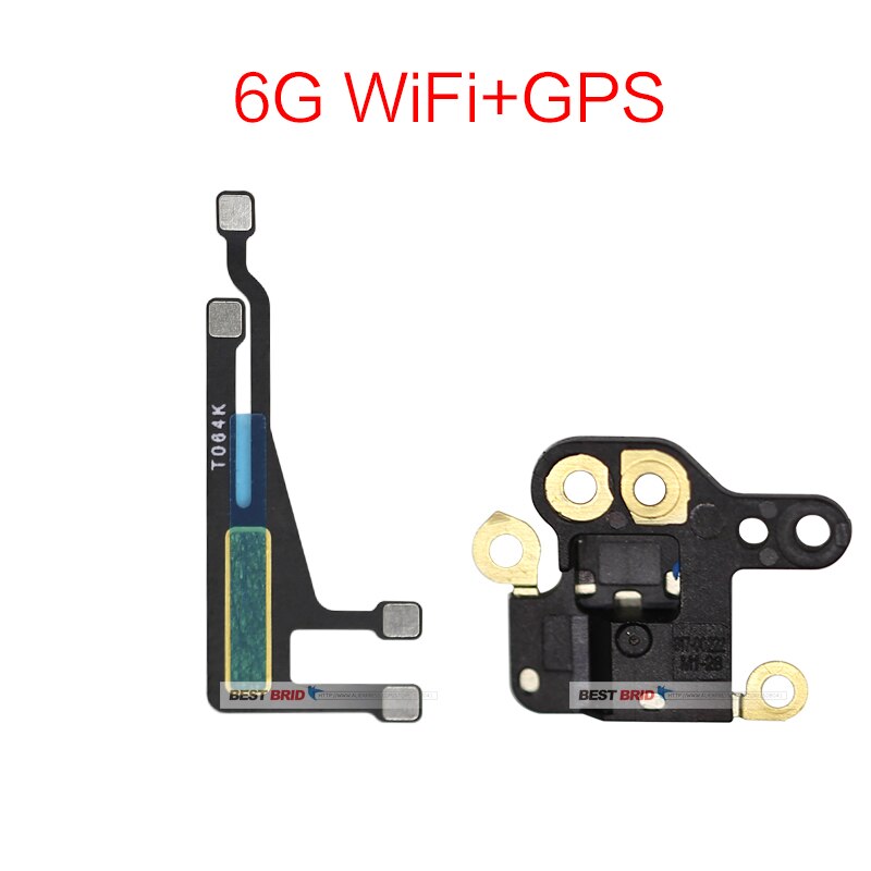 Antena Wifi de , 1 unidad, Cable flexible de señal para iPhone 5, 5S, SE, 5C, 6, 6S, 7 Plus, 4,7 ", 5,5", 8 piezas de reparación: For 6G  1set