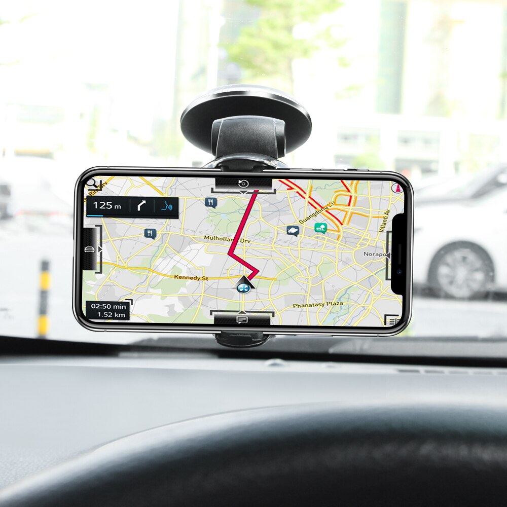 Universal Car Phone Holder Mobile Phone Holder for Renault Duster Clio DACIA 3 Twingo Logan Sandero Modus