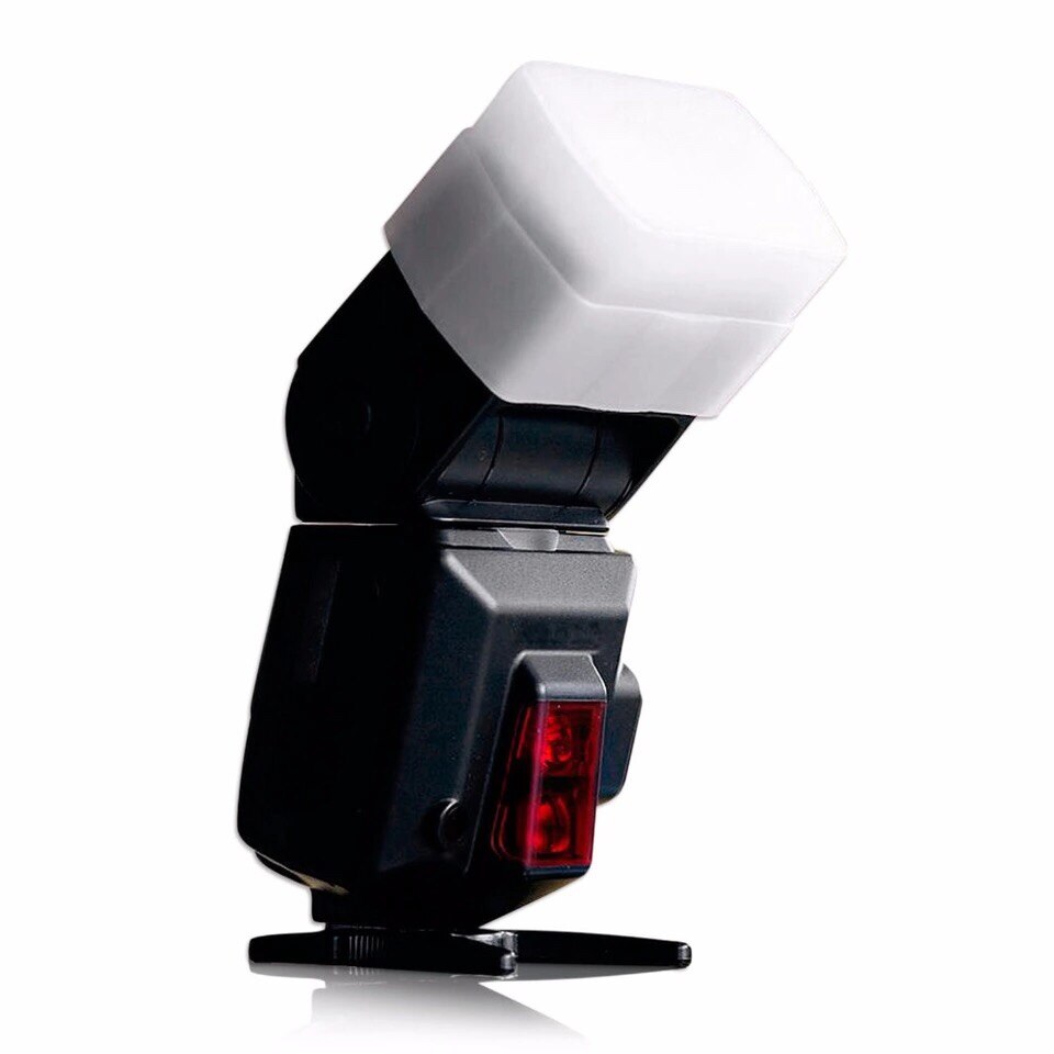 Diffuseur Flash de rebond pour Canon Speedlite 580EX 580EX II/Viltrox JY-680A JY-680CH/YONNUO YN560III YN560IV YN568 Godox TT685