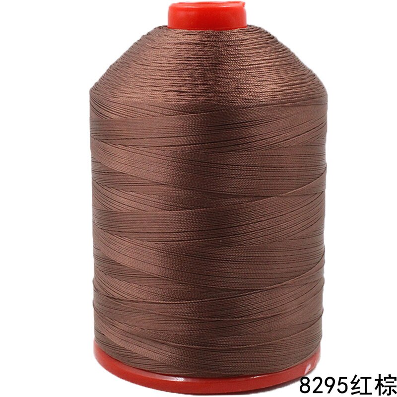 210D6 Leather sewing thread 0.5mm Polyester thread Thick thread in sewing machine: 8295