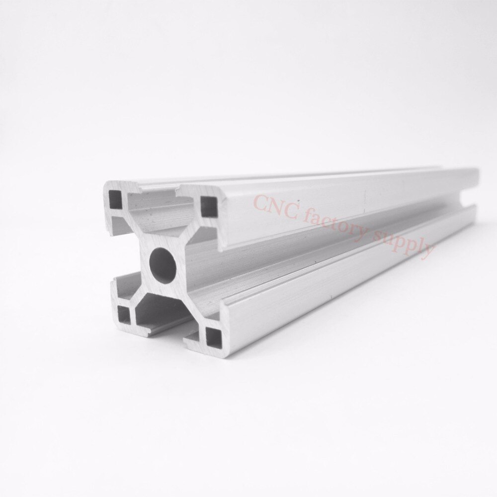 Cnc 3d skrivardelar 3030 aluminiumprofil europeisk standard anodiserad linjär skena aluminiumprofilsträngsprutning 3030 strängsprutning 3030