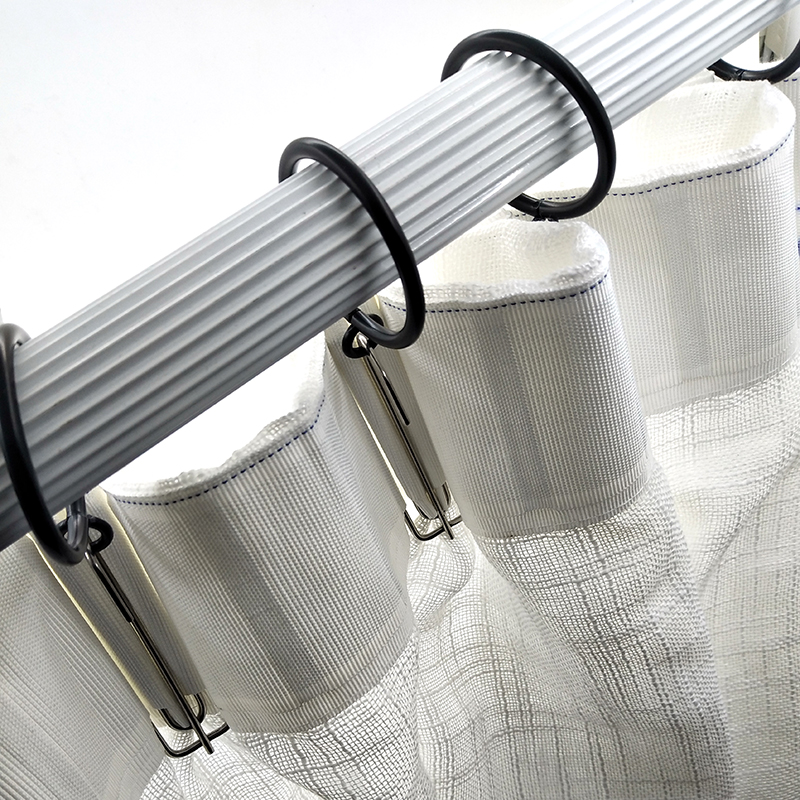 Binnendiameter 38/45Mm Metalen Ringen Opknoping Met Haak Proces Gordijn Zilveren Ringen Romeinse Staaf Haken Gordijn Accessoires CP055TF