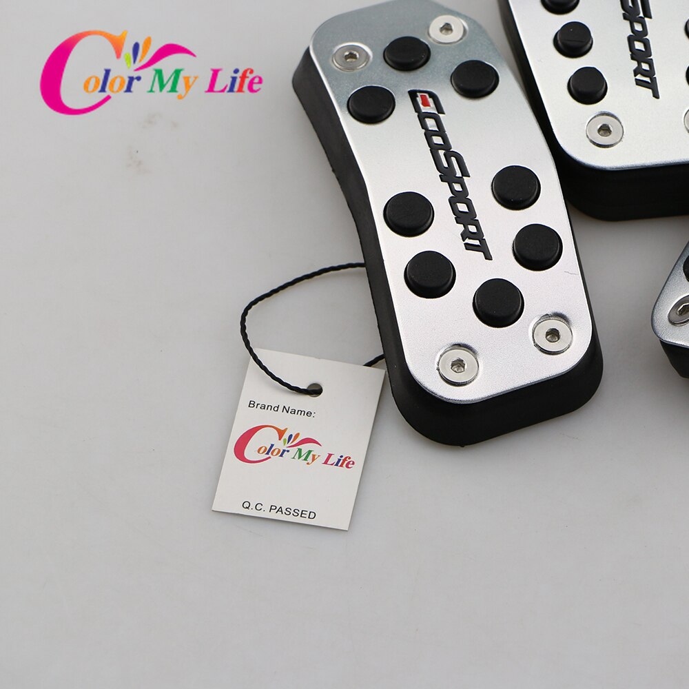 Car Accelerator Gas Brake Pedal Clutch Pedals Covers AT/MT for Ford Ecosport Accessories