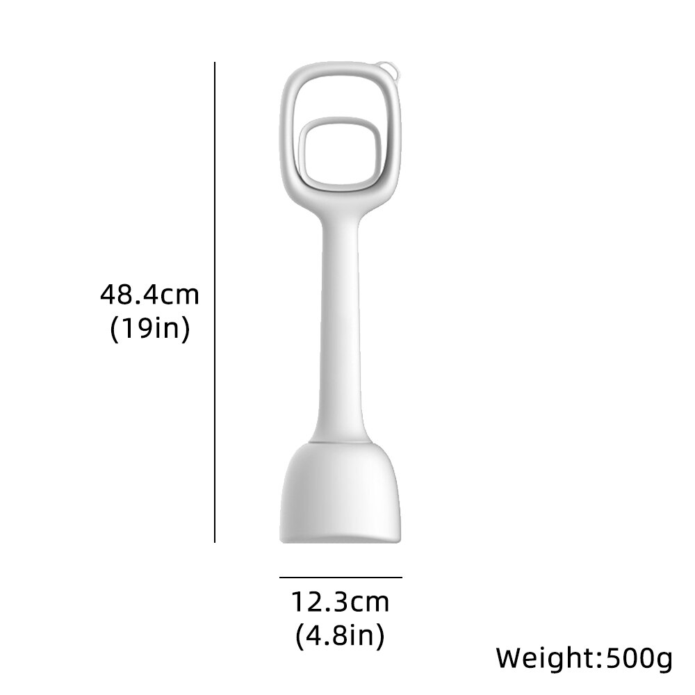 Pet Pooper Scooper Dog Poop Scoop Long Handle Poop Scoop Dispenser Pick Up Animal Waste Picker Puppy Outdoor Cleaning Tools