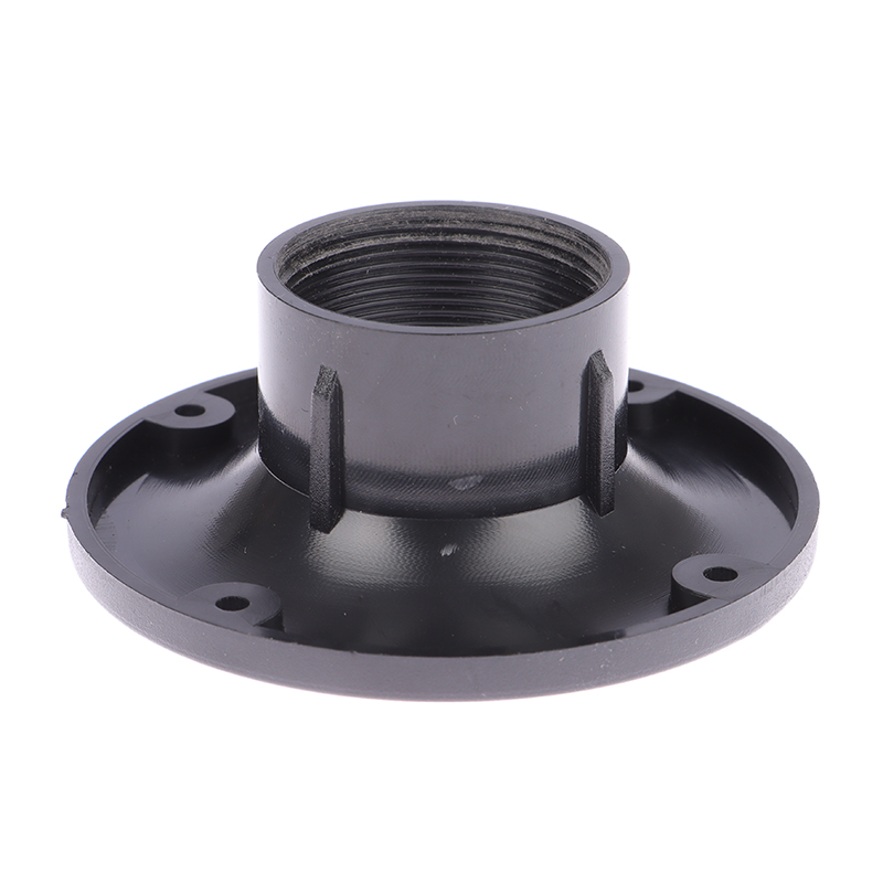 Tweeter de bocina de tamaño pequeño, boquilla roscada de plástico, accesorios de reparación de altavoz, 3 pulgadas, 80mm, 34mm