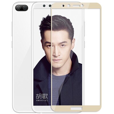 Full Honor 9 lite Protective Glass for Honor 9 lite 9lite 3D Tempered Glass 9H Screen Protector On Honor 9 light Safety Glass: Gold / For Honor 9