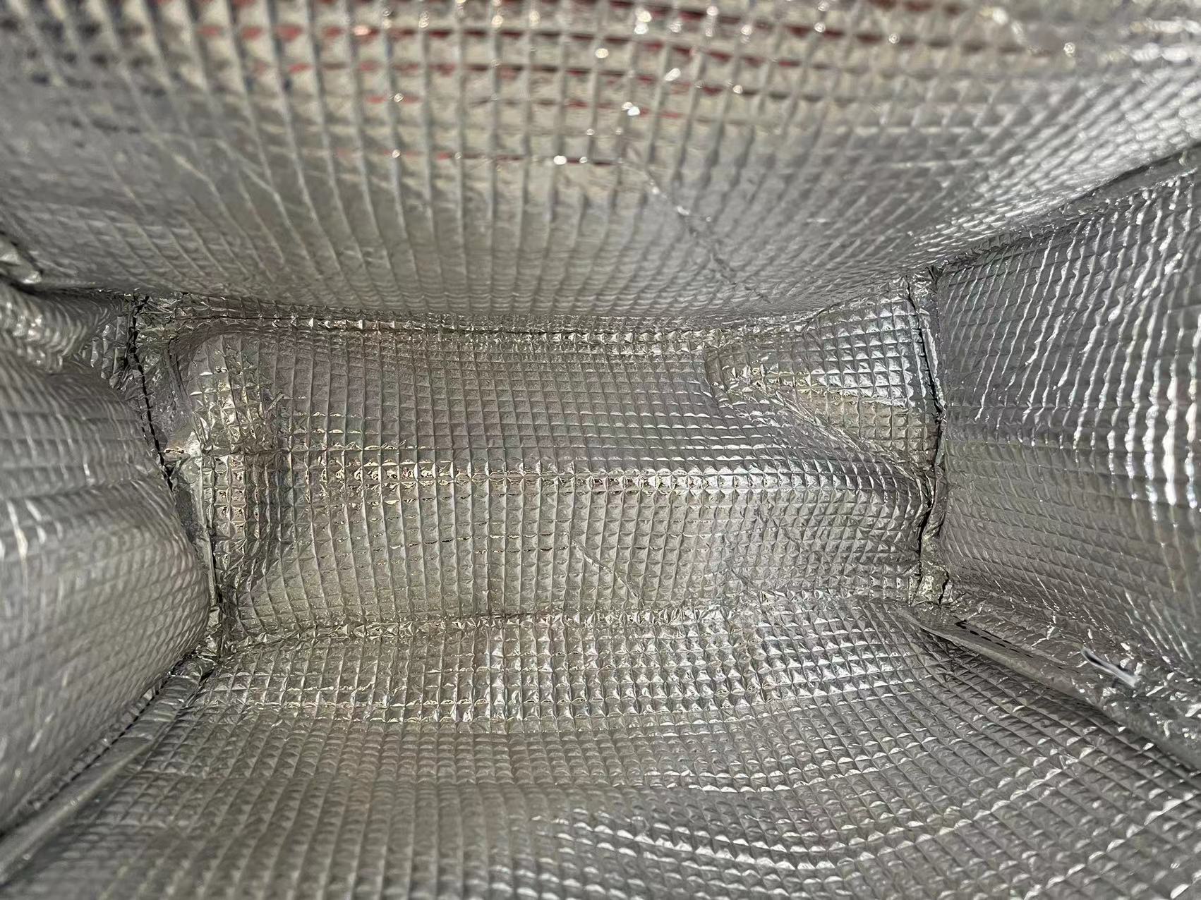 Women's Thermal Food Lunch Bag Frozen Cooler Meal Prep Bag Large Capacity Insulated Lunch Box Waterproof Food Carrier Lunchbox