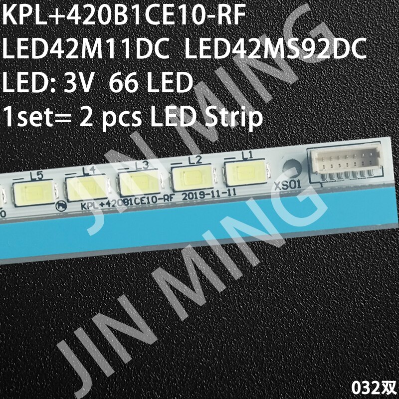 KONKA LED BACKLIGHT FOR LED42C3200N LED4211DCMZ3 LED42MS11DC LED42IS97N LED42MS92DC LED42MS91DC LED42IS95N LED42MS592DC