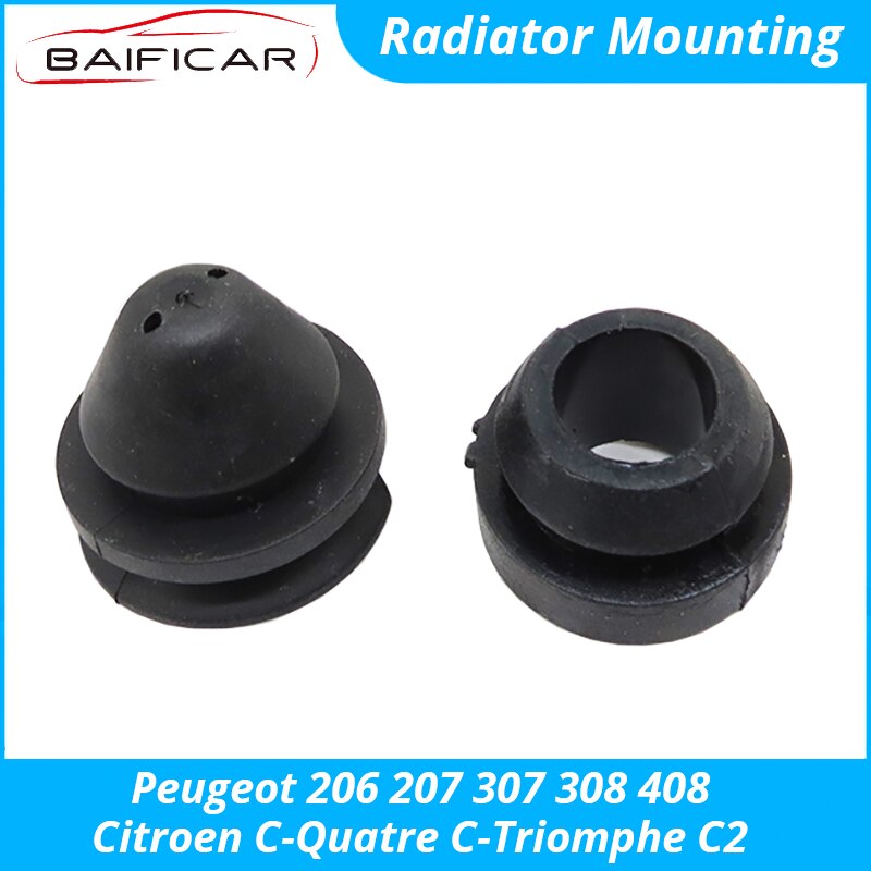 Baificar – support de montage de réservoir d&#39;eau de radiateur, flambant neuf, pour Peugeot 206 207 307 308 408 citroën c-quatre c-triomphe C2