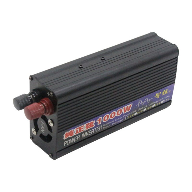 Zhixian Pure Sine Wave Inverter Dc12v 24v To Ac220 – Grandado