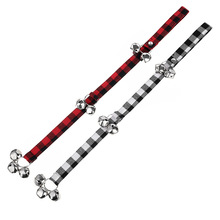 Dog Doorbells Training Potty Adjustable Dog Bells for Potty Training Your Puppy 7 Extra Large Loud DoorBells