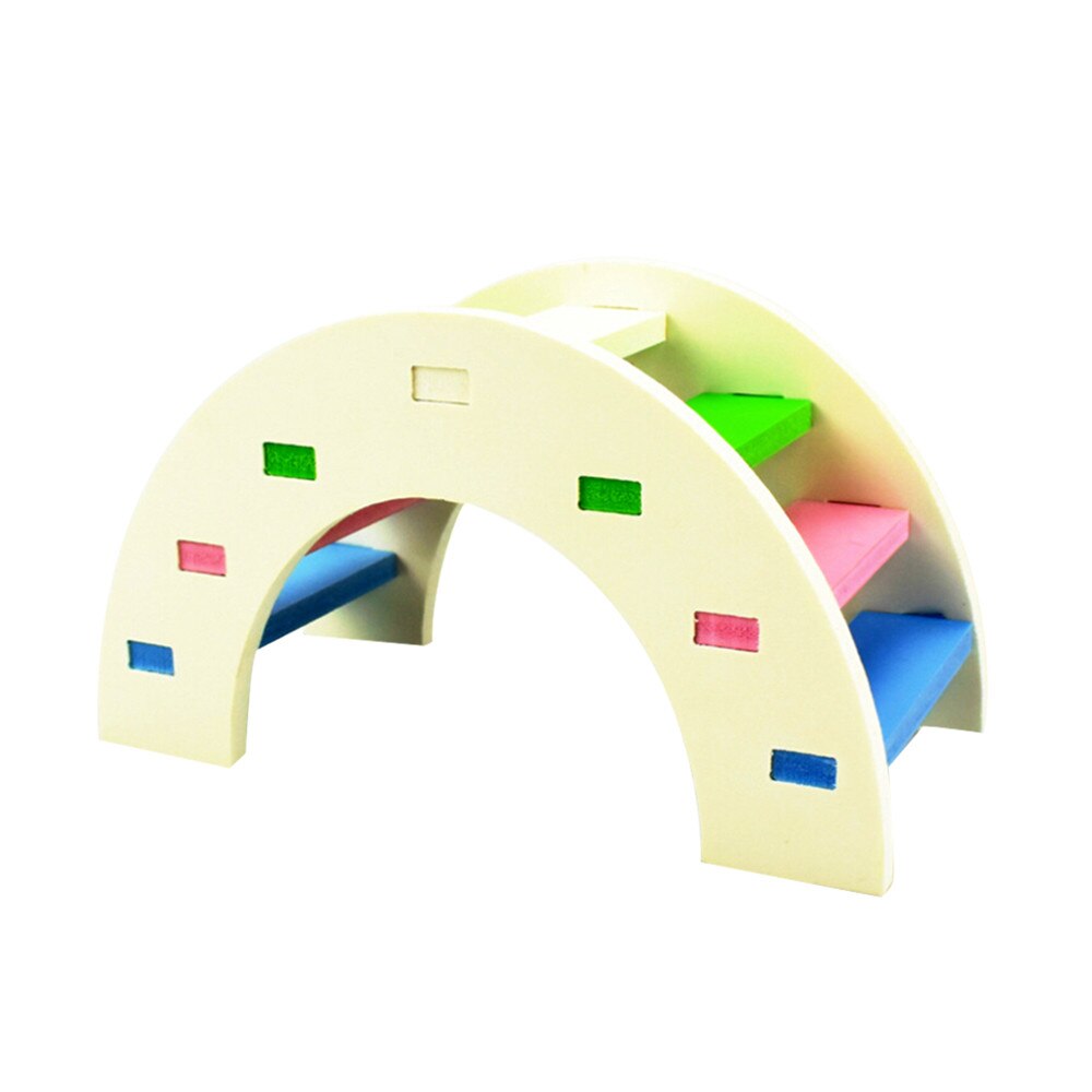 JaheerToy arc-en-ciel jouets en bois enfants grand bloc de construction JaheerToy arc-en-ciel jouets en bois enfants grand bloc de construction