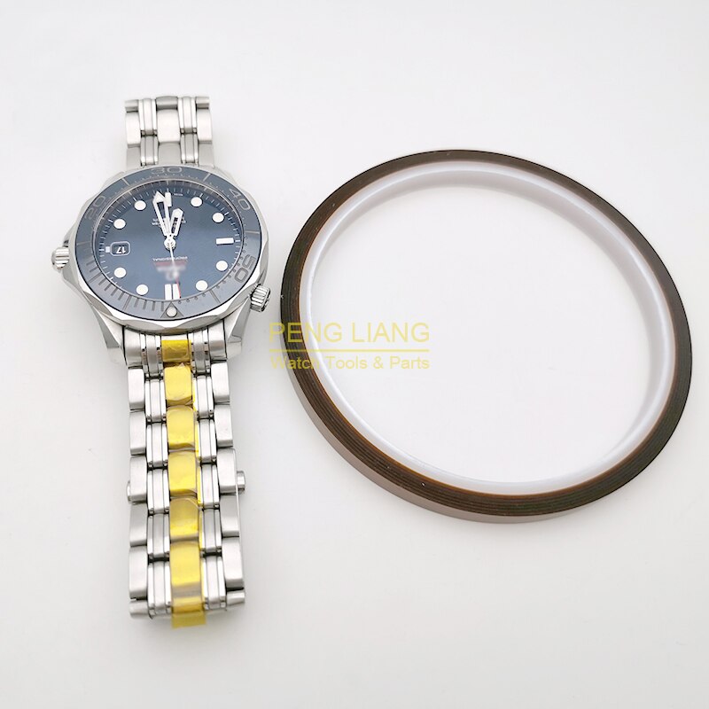 Horloge reparatiegereedschap, horloge polijst beschermtape , 3mm to 20mm,  hoge temperatuurbestendigheid, geen resten