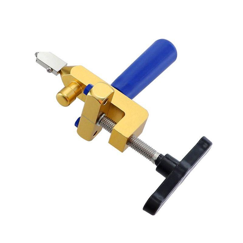 Manual Tile Cutter for Cutting Ceramic Tiles Glass Tile Opener Construction Tool HX6D: Default Title