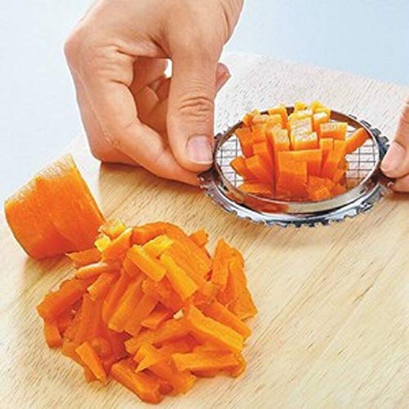 Aardappel Snijmachine Ei Fruit Groente Kubus Grid Cutter Apparaat Voor Salades Keuken Gadgets Gereedschap