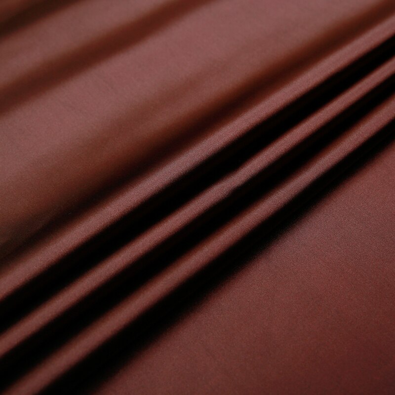Satin imiteret silkestof brokadestof massivt almindeligt stof til syning af rayonmaterialestoffer: 11