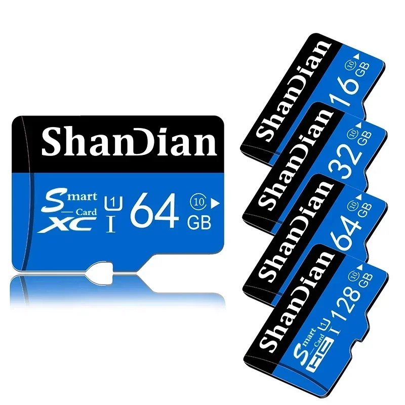SHANDIAN LOT V10 Memory Card Class10 TF Card 8GB 16GB 32GB 64GB 100% Original Mini SD Card for Samrtphone and Table PC Class 10