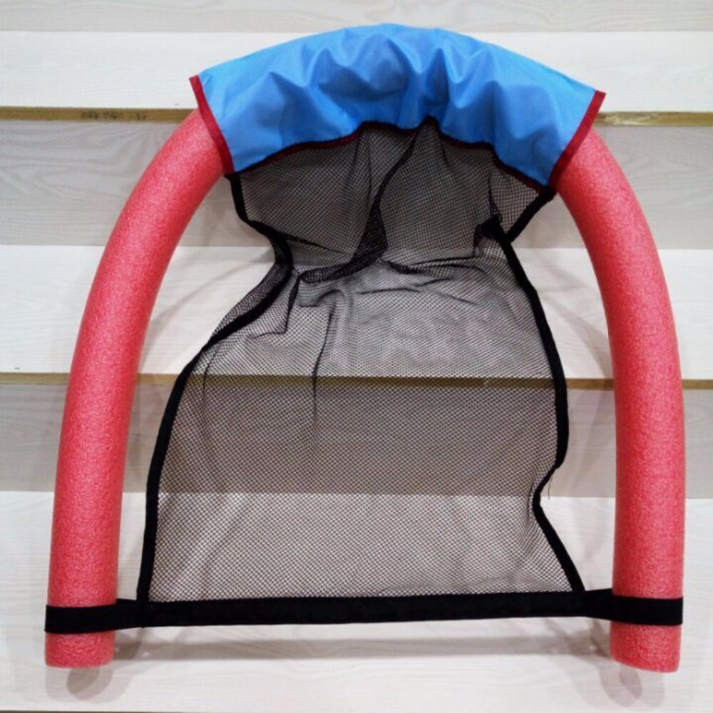 Opblaasbare Matras Voor Zwembad Mat Opblaasbare Boei Drijvende Stoel Luchtbedden Water Matras Zwembad Stoelen Voor Volwassenen: red