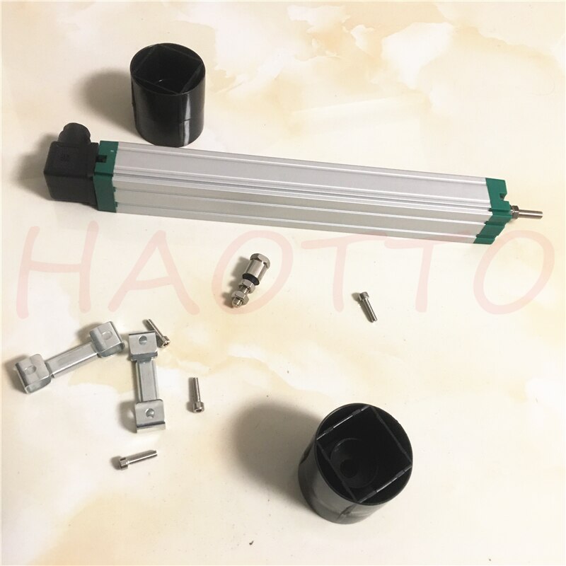Linear displacement sensor KTC 200mm pull rod electronic ruler Position Transducer potentiometer for Injection molding machine