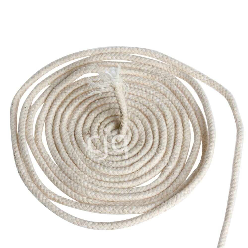 10 pieces/1 pack of 6x400mm alcohol wick cotton laboratory teaching equipment, used to make oil or kerosene wick